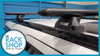 2021-2025 Cadillac Escalade (w/flush rails) Thule Crossbar Complete Roof Rack