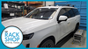 2021-2025 Cadillac Escalade (w/flush rails) Thule Crossbar Complete Roof Rack