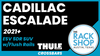 Cadillac Escalade ESV (w/flush rails) Thule Crossbar Complete Roof Rack | 2021+