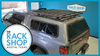 Yakima LockNLoad w/SkyLine Tower Roof Rack for Pre-Installed Truck Cap Tracks | SELECT SIZE