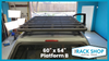 Yakima Camper Shell Complete LockNLoad Roof Rack for Pre-Installed Tracks | Select Platform