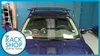 2012-2018 Ford Focus 5DR Hatchback (bare roof) Yakima Crossbar Complete Roof Rack