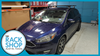 2012-2018 Ford Focus 5DR Hatchback (bare roof) Yakima Crossbar Complete Roof Rack