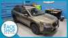 2022-2025 Subaru Outback WILDERNESS Yakima Crossbar Complete Roof Rack