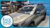 2022-2025 Subaru Outback WILDERNESS Yakima Crossbar Complete Roof Rack