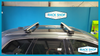 2018-2025 Volvo XC60 (w/flush rails) Thule Crossbar Complete Roof Rack