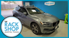 2018-2025 Volvo XC60 (w/flush rails) Thule Crossbar Complete Roof Rack