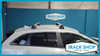 2017-2022 Kia Niro (w/flush rails) Thule Crossbar Complete Roof Rack