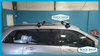 2011-2021 Jeep Grand Cherokee (w/black trim) Yakima Crossbar Complete Roof Rack