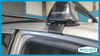 2011-2021 Jeep Grand Cherokee (w/black trim) Yakima Crossbar Complete Roof Rack