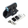 RockyMounts DropTop Thru-Axle Fork Locking Bike Mount | Single