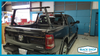 2019-2024 RAM 1500 Short Bed Yakima OverHaul HD Complete Truck Bed Rack | Towers & Bars