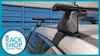 2021-2024 Nissan Rogue (w/bare roof) Yakima Crossbar Complete Roof Rack