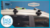 2021-2025 Nissan Rogue (w/bare roof) Thule Crossbar Complete Roof Rack 2021-2025 Nissan Rogue (w/bare roof) Thule Crossbar Complete Roof Rack