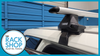 2021-2025 Nissan Rogue (w/bare roof) Thule Crossbar Complete Roof Rack 2021-2025 Nissan Rogue (w/bare roof) Thule Crossbar Complete Roof Rack