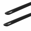 Thule Evo Raised Rail Complete Roof Rack| Wingbar Evo - Black