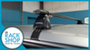 2014-2019 Toyota Highlander (w/bare roof) Yakima Crossbar Complete Roof Rack
