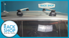 2014-2019 Toyota Highlander (w/flush rails) Thule Crossbar Complete Roof Rack