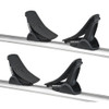 Rhino-Rack Nautic 580 Kayak Carrier - Side Loading for SUP or Kayaks