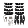 Rhino-Rack RCP43-BK Base Kit | Set of 4