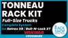 Yakima Tonneau Cover 2-Bar SkyLine Rack Kit | Full-Size Truck