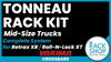 Yakima Tonneau Cover 2-Bar SkyLine Rack Kit | Mid-Size Truck