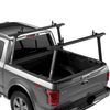 Thule TracRac TracOne Complete Truck Rack | Black Thule TracRac TracOne Complete Truck Rack | Black