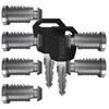 Thule One-Key System Lock Cylinders | Set of 6