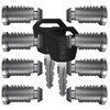 Thule One-Key System Lock Cylinders | Set of 8