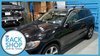 2016-2022 Mercedes GLC 5DR (w/flush rails) Thule Crossbar Complete Roof Rack 2016-2022 Mercedes GLC 5DR (w/flush rails) Thule Crossbar Complete Roof Rack