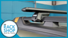 2022-2025 Subaru Outback WILDERNESS (w/raised rails) Thule Crossbar Complete Roof Rack
