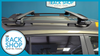2022-2025 Subaru Outback WILDERNESS (w/raised rails) Thule Crossbar Complete Roof Rack