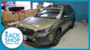 2022-2025 Subaru Outback WILDERNESS (w/raised rails) Thule Crossbar Complete Roof Rack