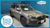 2022-2025 Subaru Outback WILDERNESS (w/raised rails) Thule Crossbar Complete Roof Rack