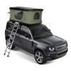 Thule Basin Hard-Shell Rooftop Tent - Black/Green | 2-Person
