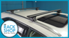 2018-2022 Lexus RX L (w/flush rails) Thule Crossbar Complete Roof Rack