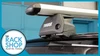 2018-2024 BMW X3 (w/flush rails) Thule Crossbar Complete Roof Rack