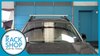 2018-2024 BMW X3 (w/flush rails) Thule Crossbar Complete Roof Rack