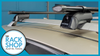2010-2015 Lexus RX (w/raised rails) Yakima Crossbar Complete Roof Rack