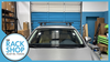 2015-2021 Lexus NX 300h (w/flush rails) Thule Crossbar Complete Roof Rack