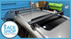 2015-2021 Lexus NX 300h (w/flush rails) Thule Crossbar Complete Roof Rack
