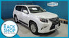 2010-2023 Lexus GX 460 (w/flush rails) Yakima Crossbar Complete Roof Rack