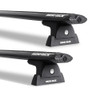 2005-2023 Toyota Tacoma Double Cab Rhino-Rack Vortex Aero Roof Rack | Tracks + Bars 2005-2023 Toyota Tacoma Double Cab Rhino-Rack Vortex Aero Roof Rack | Tracks + Bars