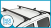2005-2023 Toyota Tacoma Double Cab Rhino-Rack Vortex Aero Roof Rack | Tracks + Bars 2005-2023 Toyota Tacoma Double Cab Rhino-Rack Vortex Aero Roof Rack | Tracks + Bars