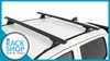 2005-2023 Toyota Tacoma Double Cab Rhino-Rack Vortex Aero Roof Rack | Tracks + Bars