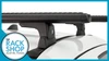 2005-2023 Toyota Tacoma Double Cab Rhino-Rack Vortex Aero Roof Rack | Tracks + Bars
