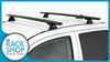 2005-2023 Toyota Tacoma Double Cab Rhino-Rack Vortex Aero Roof Rack | Tracks + Bars 2005-2023 Toyota Tacoma Double Cab Rhino-Rack Vortex Aero Roof Rack | Tracks + Bars