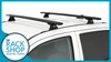 2005-2023 Toyota Tacoma Double Cab Rhino-Rack Vortex Aero Roof Rack | Tracks + Bars