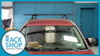 2011-2016 Jeep Compass (w/flush rails) Yakima Crossbar Complete Roof Rack