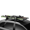 Thule SnowPack Extender BLACK | Ski & Snowboard Mount